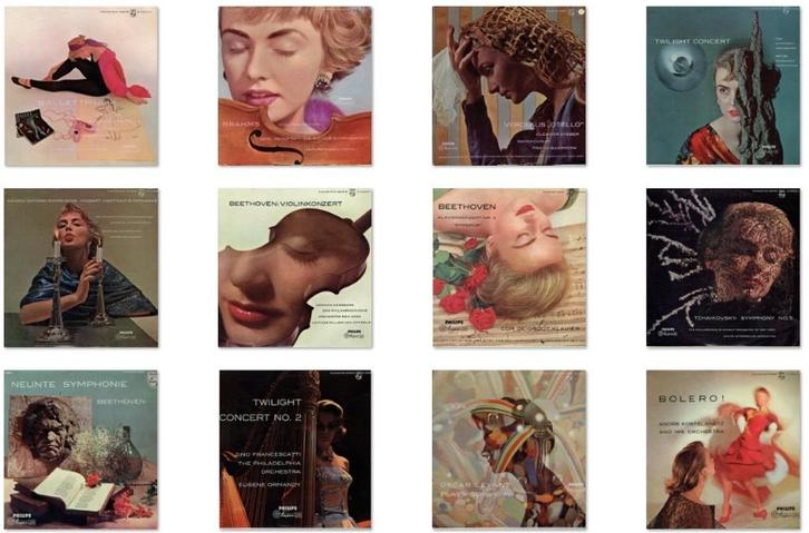 Paul Huf Covers - 12 LP, Cd's en Dvd's, Vinyl | Klassiek, Zo goed als nieuw, Classicisme, Orkest of Ballet, 12 inch, Verzenden