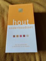 Mat polish Oranje Onderhoudsset olie voor mat hout., Ophalen of Verzenden, Overige typen
