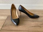 Zwarte pumps naaldhak hout mt 39 - als nieuw!, Pumps, Zalando Collection, Zwart, Nieuw