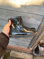 Zara Laarsjes Lak Zwart - Maat 28, Kinderen en Baby's, Ophalen, Zo goed als nieuw, Meisje, Laarzen