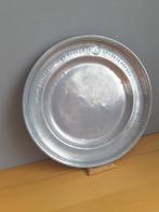 Tinnen bord/schaal, Antiek en Kunst, Antiek | Tin, Ophalen of Verzenden