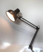 LIVAL P-12 architectenlamp, bureaulamp jaren ’70 vintage, Gebruikt, Ophalen of Verzenden, 75 cm of meer, Metaal