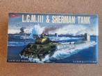 Tsukuda Hobby 876W06 L.C.M.III & Sherman Tank 1:76 (Airfix!), Overige merken, Tsukuda, Nieuw, Ophalen of Verzenden