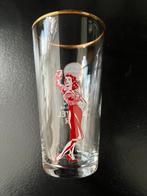 Amstel Bierglas - Vintage Design, Ophalen of Verzenden, Zo goed als nieuw, Overige materialen