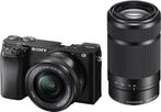Sony Alpha A6100 + 16-50mm f/3.5-5.6 OSS + 55-210mm f4.5-6.3, Audio, Tv en Foto, Fotografie | Professionele apparatuur, Nieuw