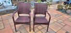 4 seasons stoelen, Tuin en Terras, Tuinstoelen, Ophalen, Gebruikt, Kunststof