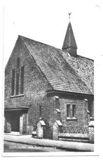 AK Dinteloord - Kerk Ger. Gemeente, Verzamelen, Ansichtkaarten | Nederland, Verzenden, 1960 tot 1980, Ongelopen, Noord-Brabant