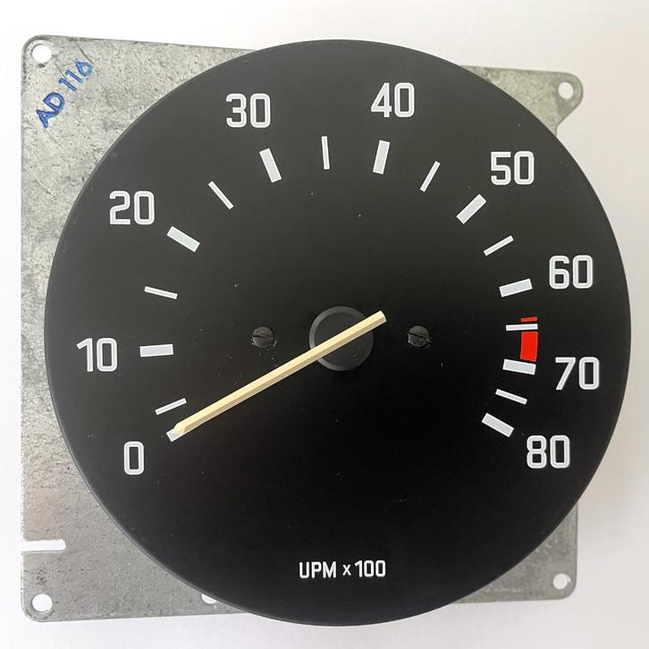 BMW 3-serie E21 toerenteller 4 cil. voor instrumentenpaneel, Auto-onderdelen, Dashboard en Schakelaars, BMW, Oldtimer onderdelen