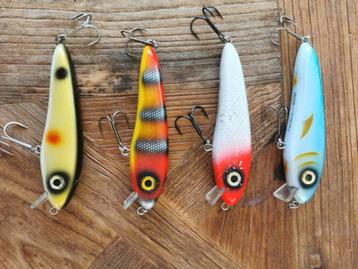4x Abu garcia mccelly  beschikbaar voor biedingen