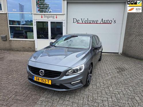 Volvo V60 2.0 D4 Business Sport R-design leder trekhaak btw, Auto's, Volvo, Particulier, Te koop, V60, ABS, Airbags, Airconditioning