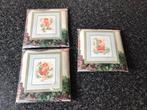 3 Lanarte pakketjes met letter en Engeltje , borduren, Hobby en Vrije tijd, Borduren en Borduurmachines, Ophalen of Verzenden