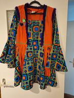 Flower power jurk en 'tijger'  jurkje carnaval, Kleding | Dames, Carnavalskleding en Feestkleding, Ophalen, Zo goed als nieuw