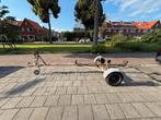 Boottrailer, Watersport en Boten, Ophalen, Minder dan 1500 kg, Gebruikt, Verstelbare verlichting