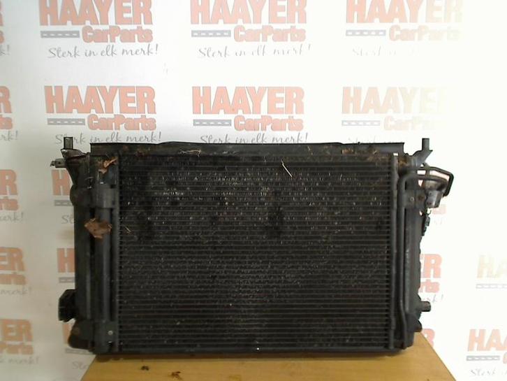 Radiateur Compleet Volkswagen Jetta III (1K2) 2007, Auto-onderdelen, Airco en Verwarming, Volkswagen, Gebruikt