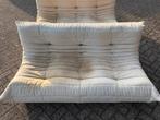 Ligne Roset Togo 3-zitsbanken (set van 2) - Vintage, Gebruikt, 100 tot 125 cm, Driepersoons, Ophalen of Verzenden