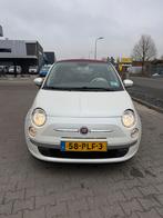 Fiat 500 0.9 Twinair 2011 Parelmoer wit., 31 €/maand, Wit, Handgeschakeld, Particulier