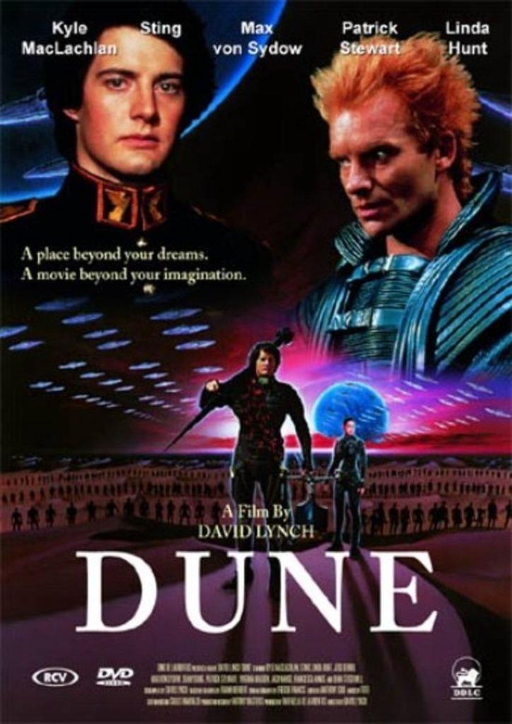 Dune - met Sting, a place beyond your dreams, Cd's en Dvd's, Dvd's | Science Fiction en Fantasy, Zo goed als nieuw, Science Fiction