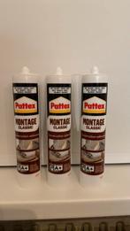3x Pattex Montage Classic Constructielijm, Ophalen of Verzenden