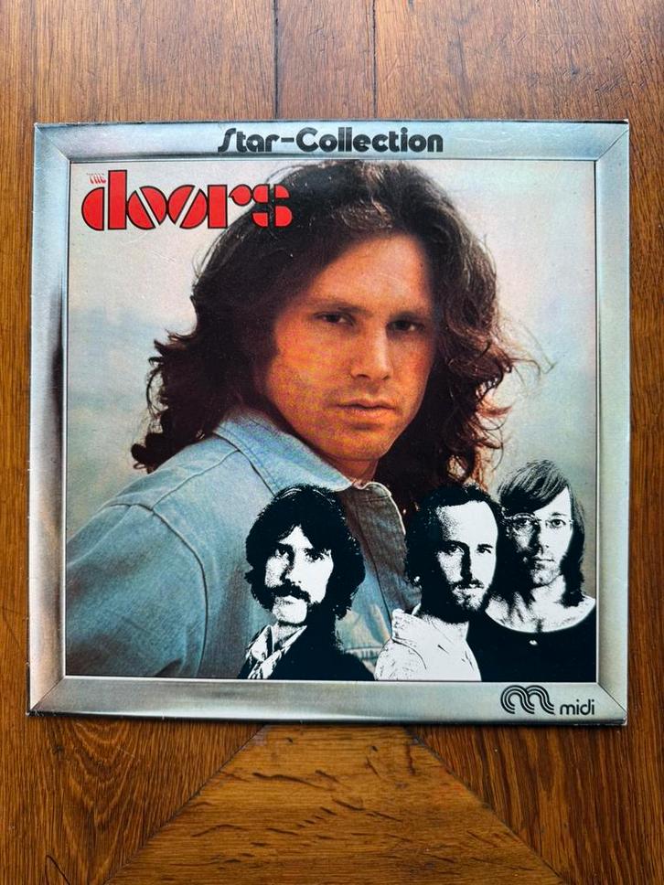 The Doors - Star-Collection (LP, Album), Cd's en Dvd's, Vinyl | Rock, Gebruikt, Alternative, 12 inch, Ophalen of Verzenden