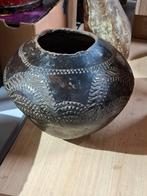 Antieke Aardewerk Pot met Decoratie, Antiek en Kunst, Antiek | Keramiek en Aardewerk, Ophalen of Verzenden