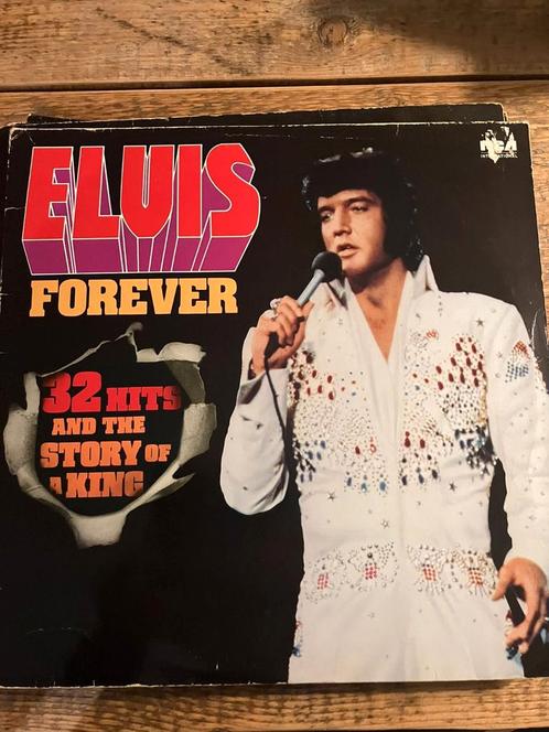 Elvis Forever - 32 Hits LP, Cd's en Dvd's, Cd's | Pop, Gebruikt, 1960 tot 1980, Ophalen of Verzenden