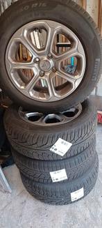 Winterbanden met lichtmetalen velgen 205/60 R16, Ophalen, 16 inch, Banden en Velgen, 205 mm
