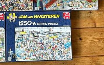 1250 stukjes Jan van Haasteren vertrekhal beschikbaar voor biedingen