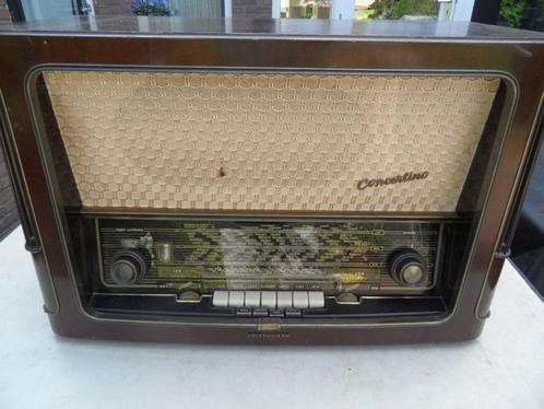 Telefunken Concertino 7 (origineel), Antiek en Kunst, Antiek | Tv's en Audio, Ophalen