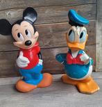 Vintage Mickey Mouse en Donald Duck Beelden, Ophalen of Verzenden, Gebruikt