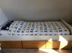 Praktisch bed ikea met laden, Ophalen, Gebruikt, Eenpersoons