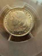 10 cent 1895 ms63 pcgs, Ophalen, Zilver, 10 cent, Koningin Wilhelmina