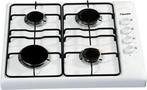Bestron ESO110SVL gas kookplaat nieuw, Ophalen, Nieuw, 4 kookzones, Inbouw