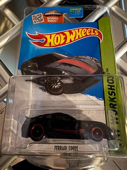 Hotwheels Ferrari 599xx Super Treasure Hunt hot wheels, Verzamelen, Overige Verzamelen, Nieuw, Ophalen of Verzenden