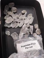 Lot ruwe Prasioliet, Ophalen of Verzenden, Zo goed als nieuw