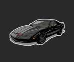 Big Knight Rider's Kitt Car Sticker 15 x 7 cm New, Verzenden, Nieuw, Sticker