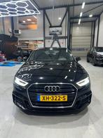 Audi A3 (3x S-line) 1.5 Tfsi 150pk CoD Ultra S-tronic 2019, Auto's, 15 km/l, 1498 cc, Zwart, 4 cilinders