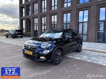 Fiat 500 X 1.6 S- Desgin Clima Led CarPlay navi beschikbaar voor biedingen