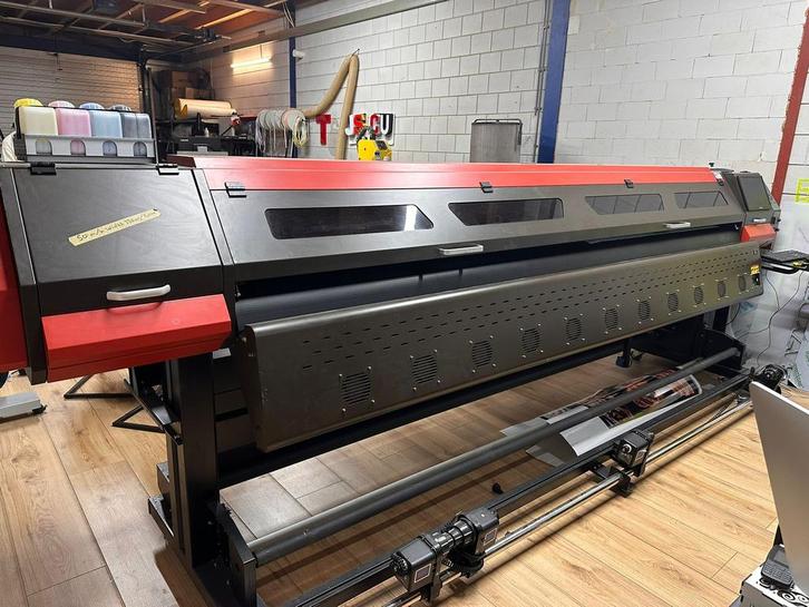 Grootformaat printer met Epson DX5 printkoppen,, Computers en Software, Printers, Gebruikt, Printer, Kleur printen, Ophalen