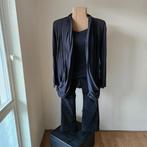 ZGAN Noa Noa zwart (dunne) tricot vest met grote zakken, Kleding | Dames, NOA NOA, Zwart, Maat 42/44 (L), Ophalen of Verzenden