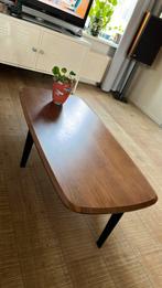 Retro salontafel Floris Karwei, Ophalen, 100 tot 150 cm, 50 tot 100 cm, Zo goed als nieuw