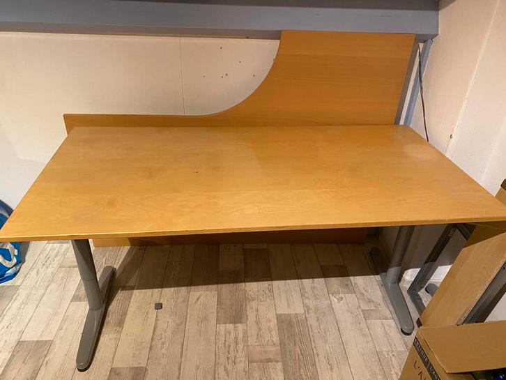 Ikea gallant bureau, Huis en Inrichting, Bureaus, Gebruikt, Ophalen