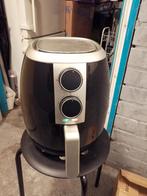 WEG=WEG!! MAGNANI ITALY 3,4 LITER BIG AIRFRYER XL FRITEUSE, Ophalen of Verzenden, Gebruikt, Airfryer XL, 1500 gram of meer
