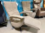Prominent relaxfauteuil relax stoel gratis bezorgd, Verzenden, Gebruikt, Stof