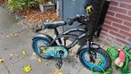 Bat Fiets - Kinderfiets, Fietsen en Brommers, Ophalen, Gebruikt, Batman, 14 inch of minder
