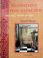 Decoratieve Antiek-Effecten (Met verf, vernis en was.), Boeken, Hobby en Vrije tijd, Ophalen of Verzenden, Zo goed als nieuw, Tekenen en Schilderen