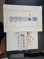 Schakelbord 8x Stopcontacten, Doe-het-zelf en Verbouw, Elektra en Kabels, Ophalen of Verzenden, Gebruikt, Stopcontact