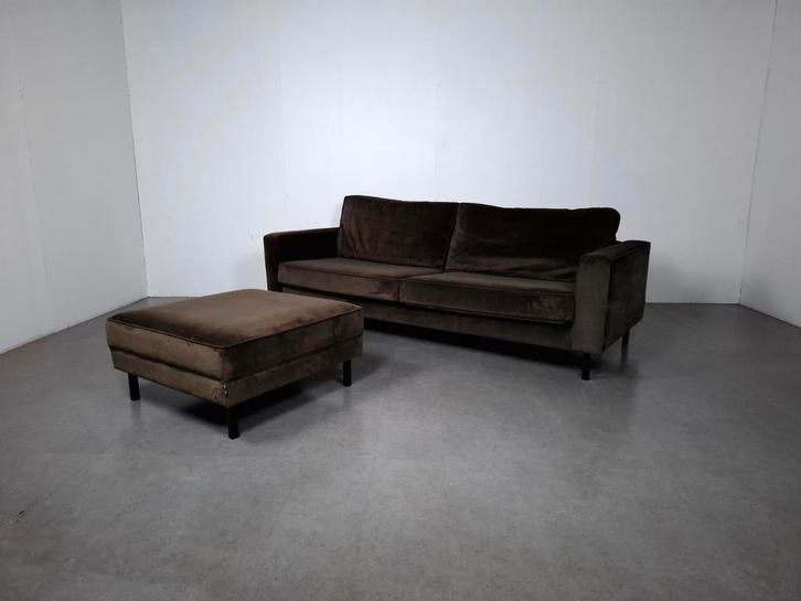 Woood Robin 3 zit Bank &Hocker | GRATIS BEZORGING |Gereinigd, Huis en Inrichting, Banken | Bankstellen, Zo goed als nieuw, Rechte bank