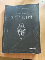 The Elder Scrolls V Skyrim guide, Ophalen of Verzenden, Zo goed als nieuw