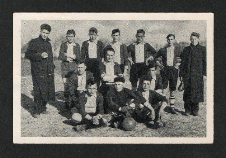 Voetbalplaatje Houtigehage 1939 (52)., Verzamelen, Overige Verzamelen, Ophalen of Verzenden