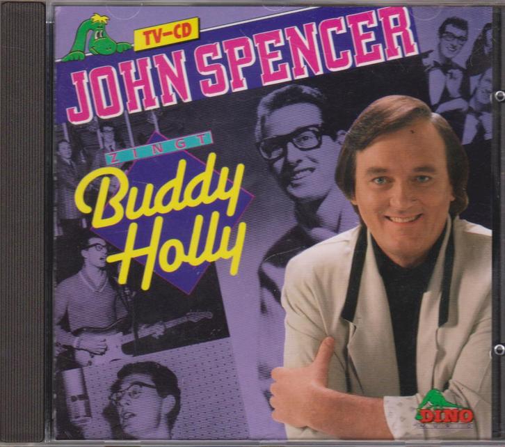 John Spencer - John Spencer zingt Buddy Holly, Cd's en Dvd's, Cd's | Nederlandstalig, Gebruikt, Rock, Ophalen of Verzenden